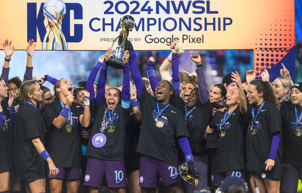 Barbra Banda and Orlando Pride have made history by clinching their first NWSL and recording a double