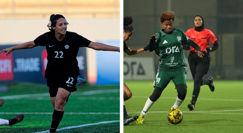 Mahira Ali of Masar FC and Jennifer Owusuaa of ZED FC both made it to the 2025 Egypt Cup semifinals