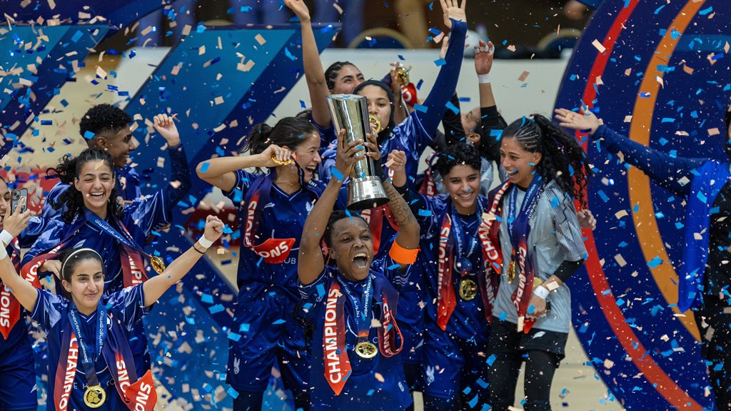 La défenseuse ivoirienne Fatou Coulibaly a remporté le championnat féminin de futsal d'Arabie Saoudite 2024/25 avec United Eagles FC