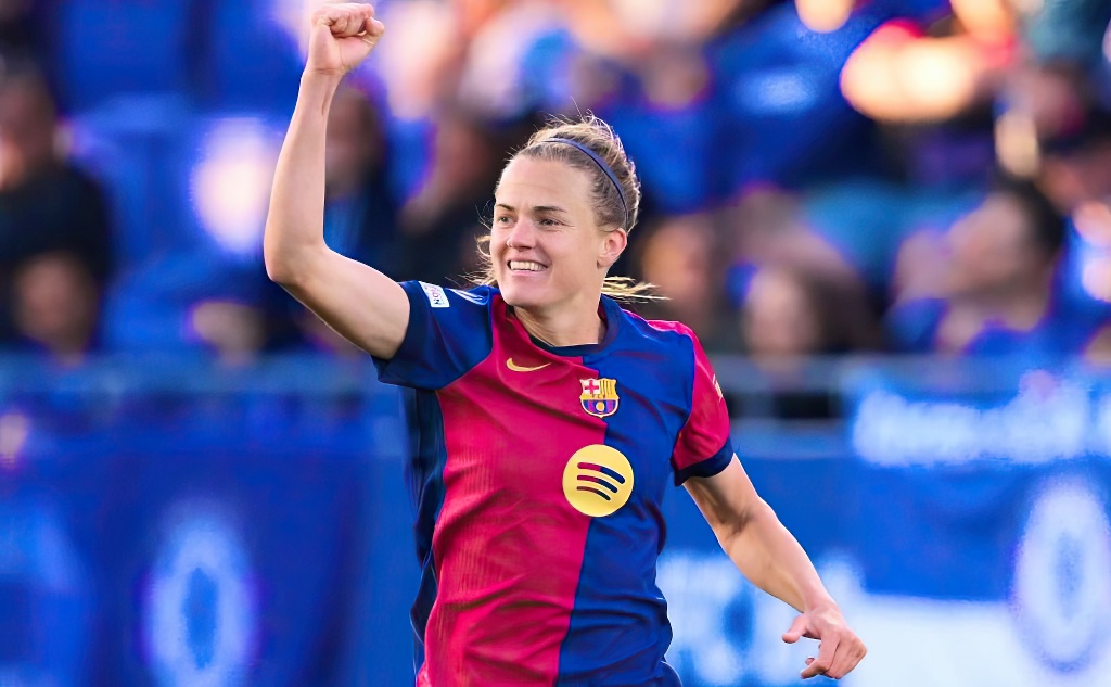 Irene Paredes has clinched another Spanish championship trophy with FC Barcelona