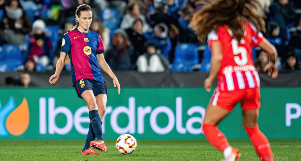 Irene Paredes is through to the 2024/25 Spanish Super Cup final with FC Barcelona after a victory over Atletico