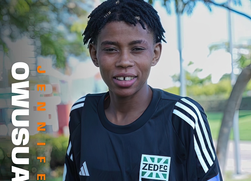 Ghanaian young international Jennifer Owusuaa has scored a goal on her debut with ZED FC in the Egypt Women's Premier League