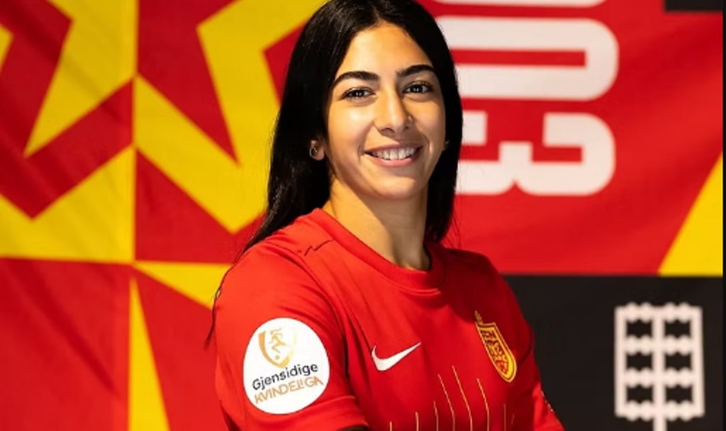 Egyptian national team player Laila El Behery has signed a contract with FC Nordsjælland in the Danish Women's League