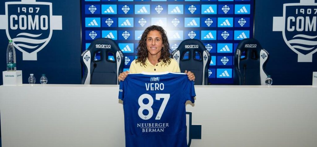 Spanish international midfielder Verónica Boquete has joined Como 1907 for the 2025/26 season