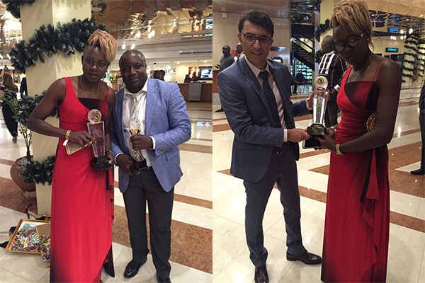 Gaelle crowned African Player of the Year