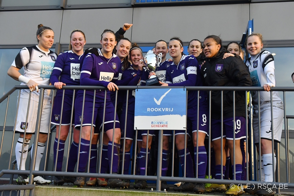 Lala and Ştefania are Belgian champions