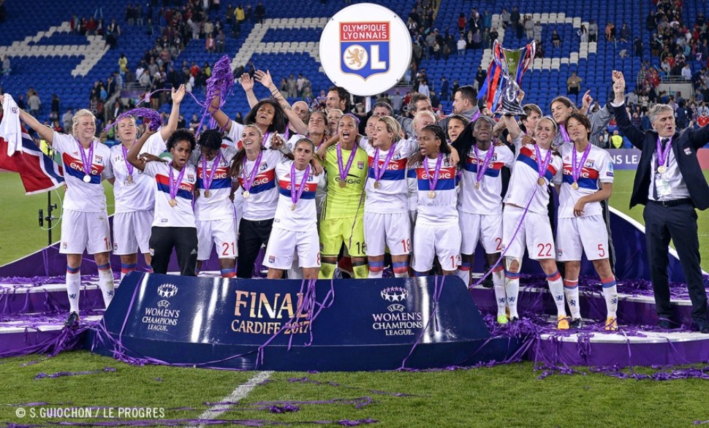 Seger wins 2016/17 UWCL