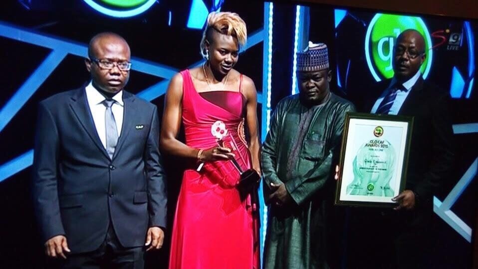 Gaelle crowned African Player of the Year