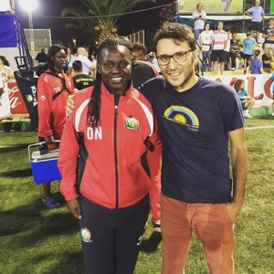 Harambee Starlets in Spain